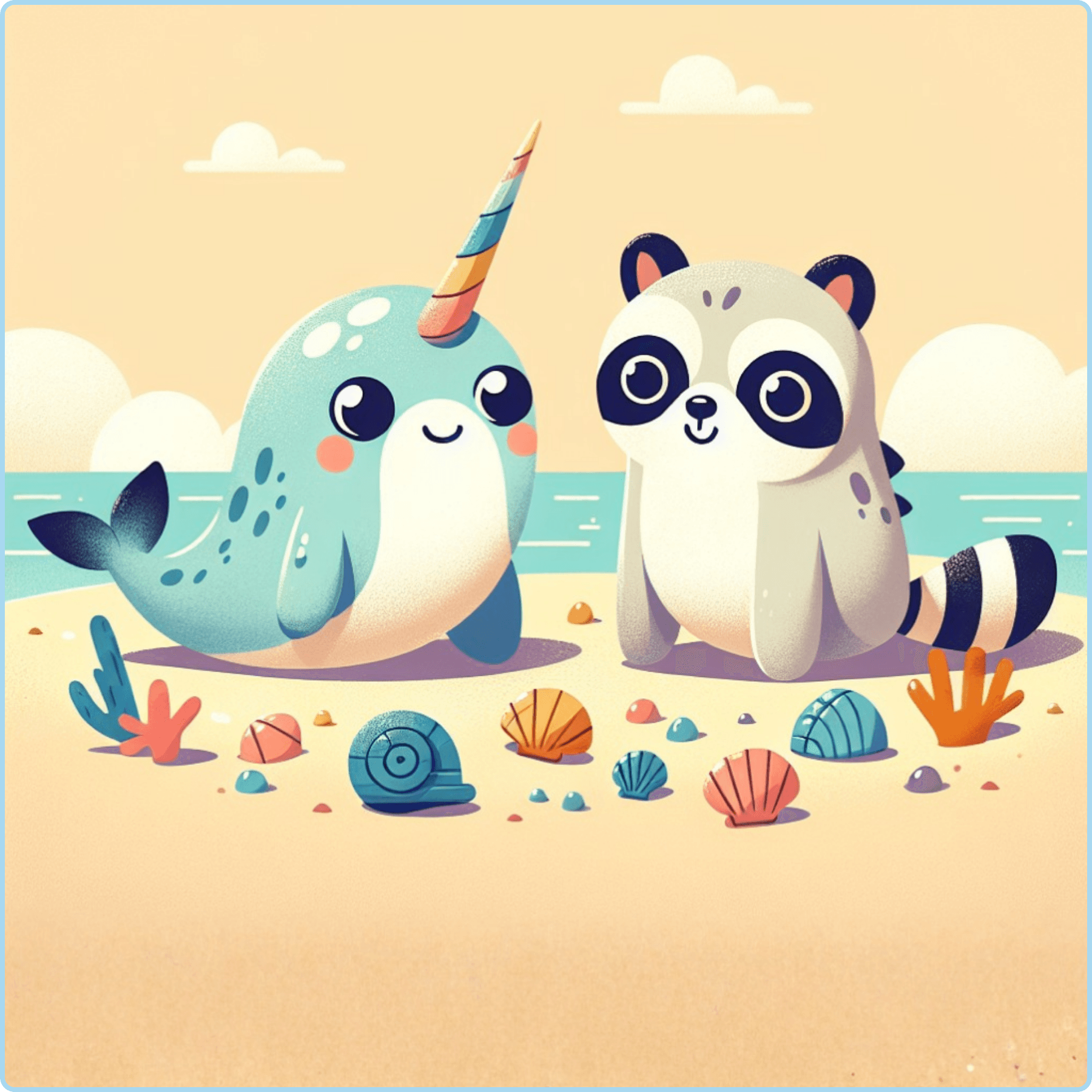 Nelly & Oscar: Beach Adventure